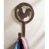 Accent Plus Iron Rooster Wall Hook