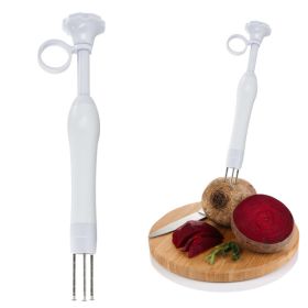 Prep N' Pop Vegetable Helper (White)