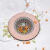 1pc Kitchen Sink Filter Net;  Wash Basin Sink Sewer Garbage Anti-Blocking Cover Silicone Universal