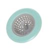 1pc Kitchen Sink Filter Net;  Wash Basin Sink Sewer Garbage Anti-Blocking Cover Silicone Universal