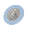 1pc Kitchen Sink Filter Net;  Wash Basin Sink Sewer Garbage Anti-Blocking Cover Silicone Universal