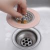 1pc Kitchen Sink Filter Net;  Wash Basin Sink Sewer Garbage Anti-Blocking Cover Silicone Universal